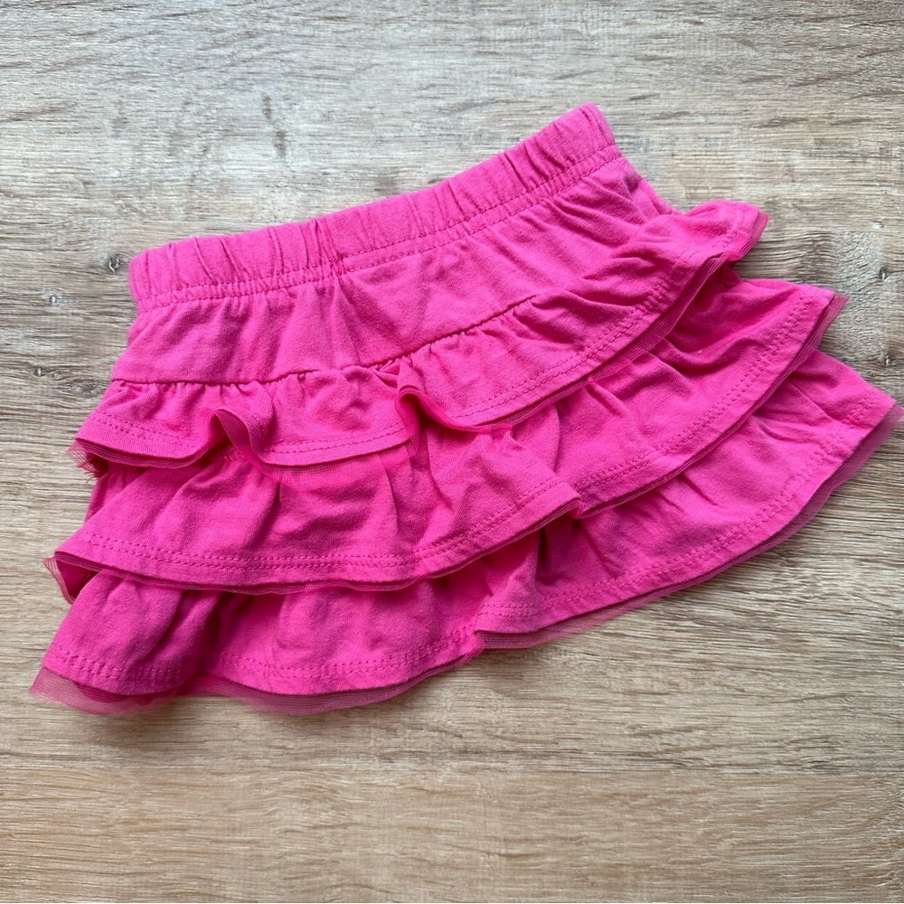 Pink Ruffle Skirt for Baby